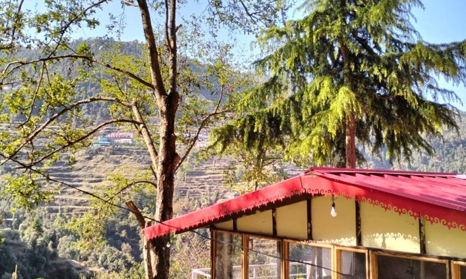 Naina Range Hotel | Goroomgo Peace Space Resort Nainital