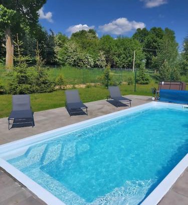 Elk Casa | Gospodarstwo Agroturystyczne z BASENEM & SPA i Alpakami