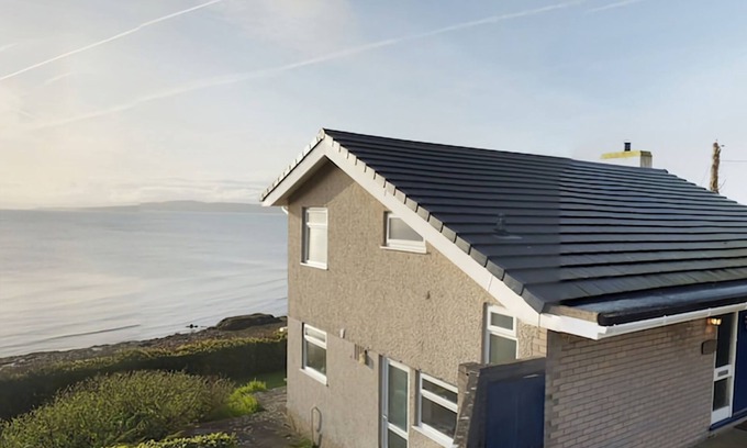 Moelfre Casa | Gosteg, excelentes vistas al mar, la costa y el centro del pueblo a metros de distancia