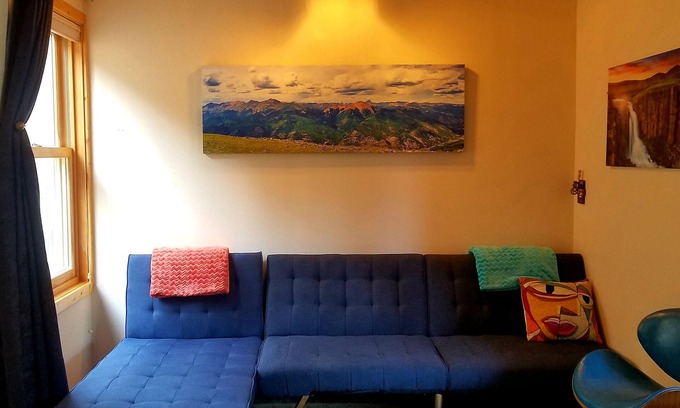 Lake City Apartamento | The Gowdy Suite 2, 2 camas Queen 2 baños completos, Wifi gratuito, abierto todo el año