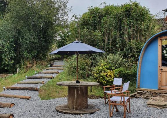 Llanrhidian Higher Otro | Gower Pods