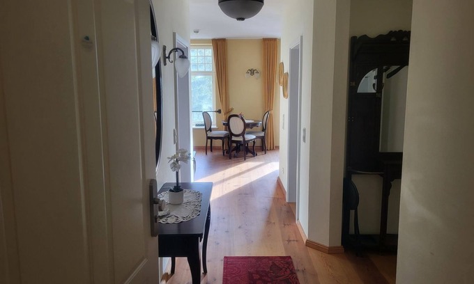 Stolpe Apartamento | Gräfinnensuite Wf-43 - Der Westflügel