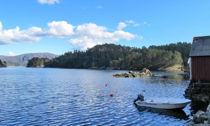 Tysnes Casa | Casa de vacaciones Grønnehytta (FJH606) en Reksteren - 6 personas, 2 dormitorios