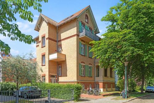 Berliner Vorstadt Apartamento | Gründerzeitvilla