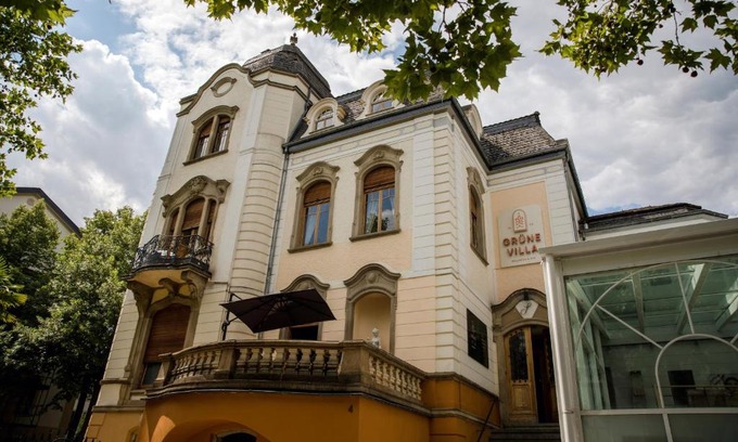 Bad Kreuznach Apartamento | Grüne Villa Wellness & Spa
