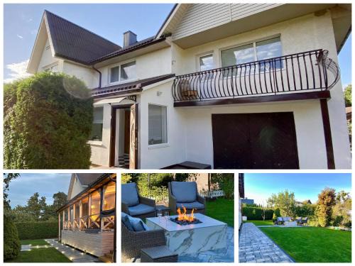 Birstonas Casa | Gražus namas Birštone, ramioje vietoje
