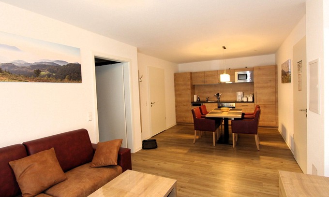 Feldberg Apartamento | GRA-308 - Well-equipped apartment with whirlpool (HT) - Residence Grafenmatt 3.2