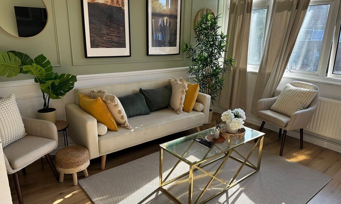 Thamesmead Apartamento | Grace House - 15 Minutes To Central London