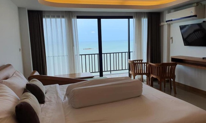 Ban Chang Casa | Grace Seaview บ้านพักส่วนตัว 3 ห้องนอน วิวทะเล หาดพลา