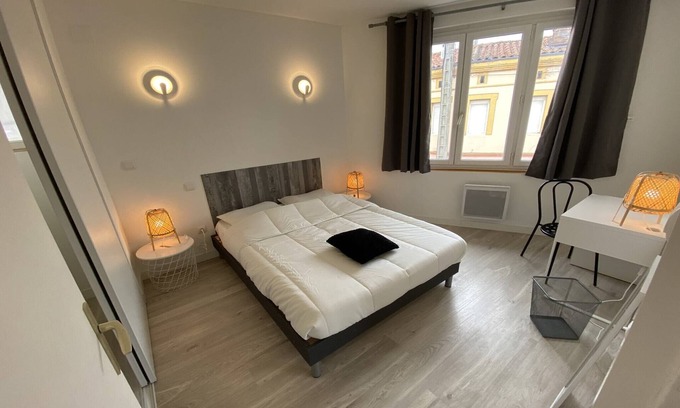 Fontaine Lestang Apartamento | Elegante apartamento en Toulouse