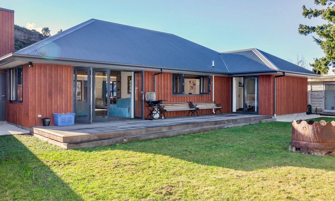 Hanmer Springs Cabaña | GraceWorks - Hanmer Springs Holiday Home