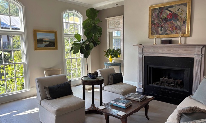 Palmetto Casa | Gracious home in Selborne hamlet of Serenbe for monthly stays
