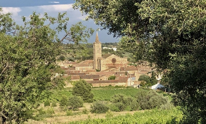 Cruzy Casa | Casa Clemente grande en el pueblo histórico Languedoc