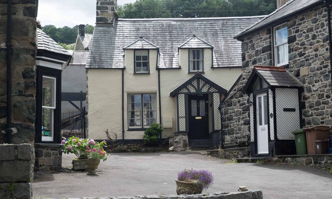 Dolgellau Cabaña | Grado 2 lista 3 dormitorios casa de piedra en Dolgellau en Snowdonia National Park