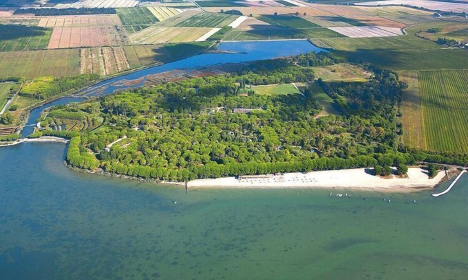 Aquileia Apartamento | Apartamento Grado Belvedere con aire acondicionado