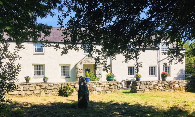 Groeslon Cabaña | Grafog Farm Cottage, GROESLON