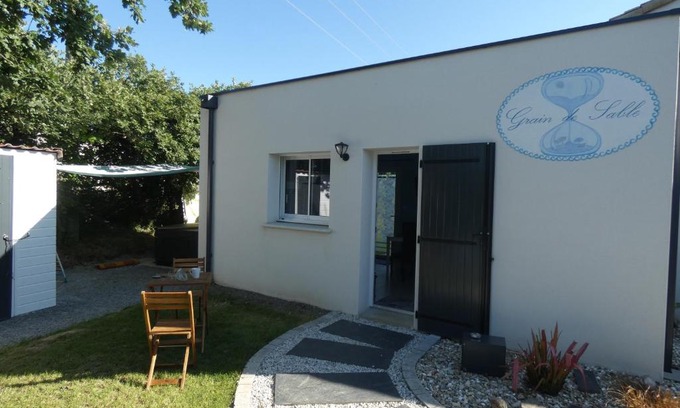Talmont-Saint-Hilaire Casa | Grain de Sable et son Jacuzzi