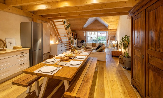 Chille Condominio | Graine de Bonheur gite ambiance chalet 7 persons