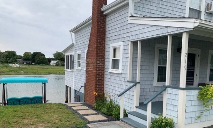 Green Harbor-Cedar Crest Cabaña | Grama's Beach Cottage
