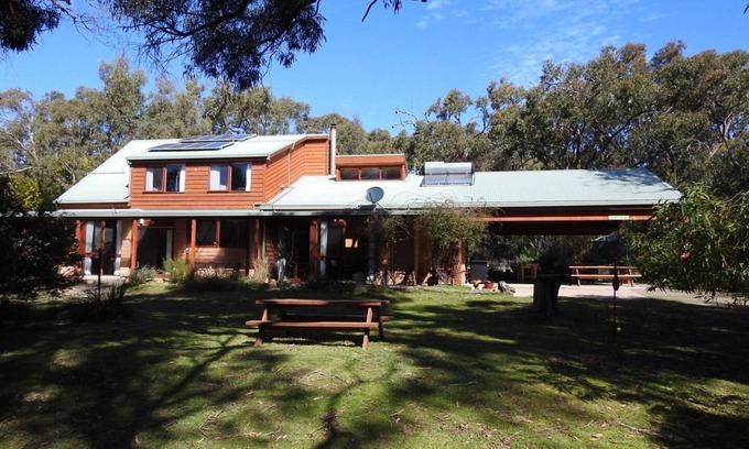 Halls Gap Casa | Wisteria - Retiro de Bushland privado