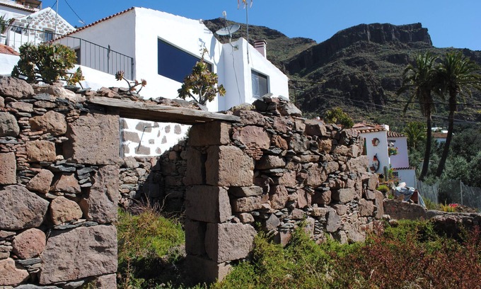 Temisas Cabaña | Gran Canaria alquiler: Casa de campo en montañas, 4 personas, vistas preciosas