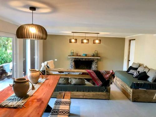 Conaripe Casa | Gran casa orilla playa,12 personas,5 dormitorios