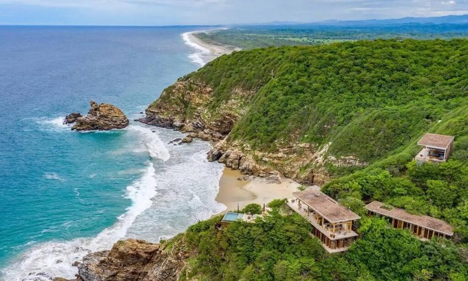 Santa María Tonameca Villa | Gran Chicatana Spectacular Beach Front Villas
