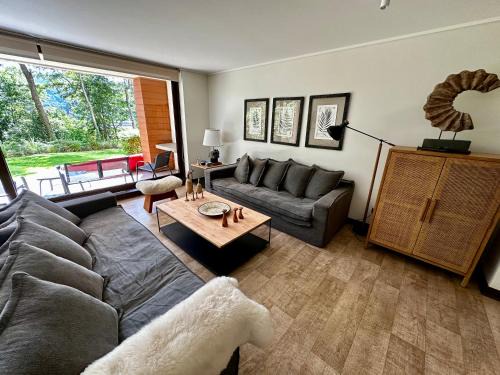 Valdivia Apartamento | Gran departamento con vista y jardín