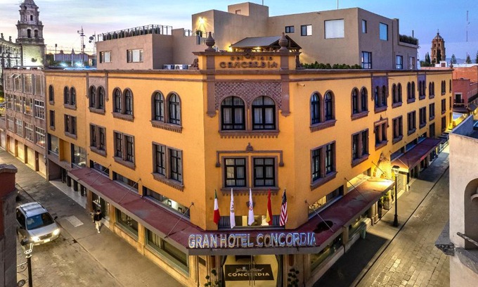 Centro histórico Hotel | Gran Hotel Concordia San Luis Potosi