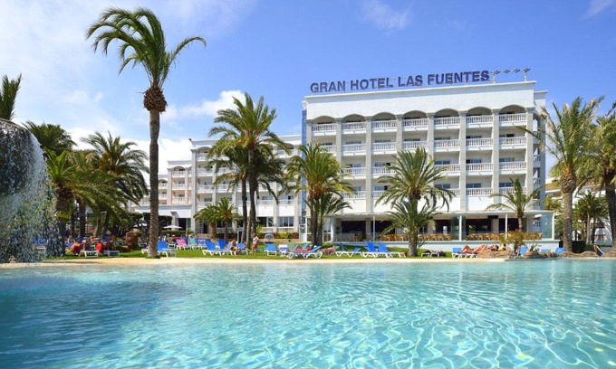 Alcossebre Hotel | Gran Hotel Las Fuentes