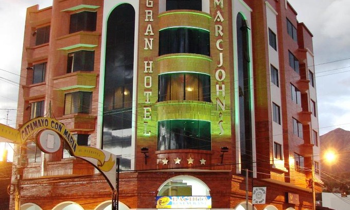 Catamayo Hotel | Gran Hotel Marcjohns
