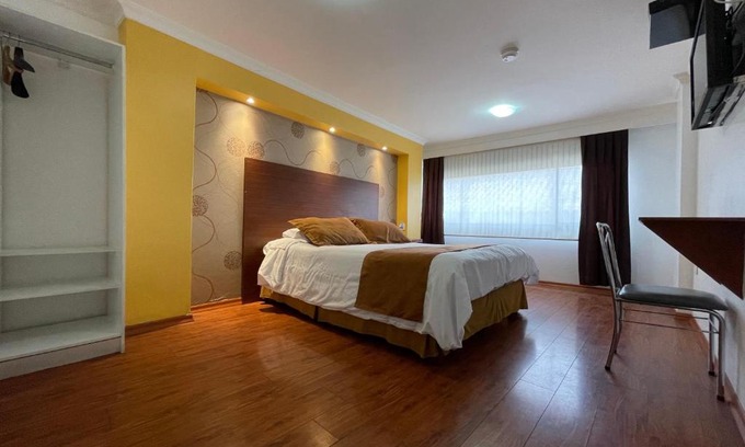 Ambato Hotel | Gran Hotel Napoleón