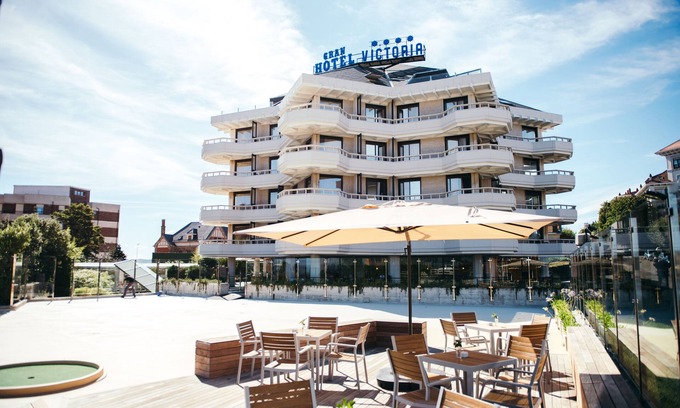 Santander Hotel | Gran Hotel Victoria