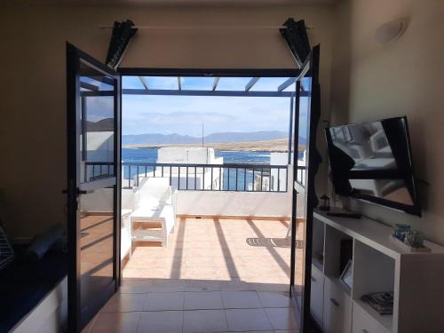 Caleta de Caballo Apartamento | Gran terraza con muy bonitas vistas
