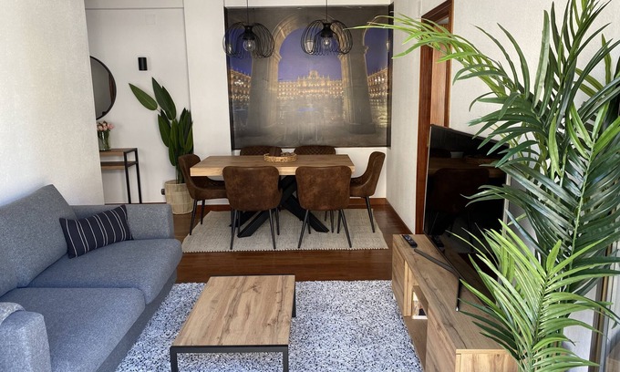 Centro Apartamento | Gran Via 50, centro ciudad, aire acondicionado