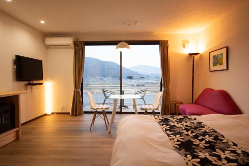 Yufuin Onsen Casa | Gran Villa Rirera Haku