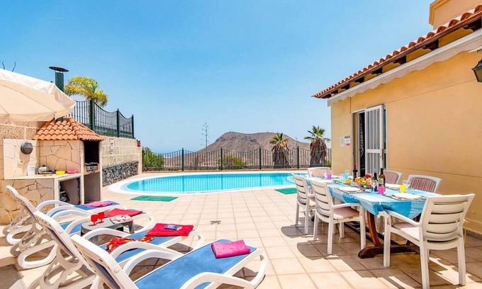 Chayofa Villa | Villa ∙ 5 habitaciones ∙ 10 personas