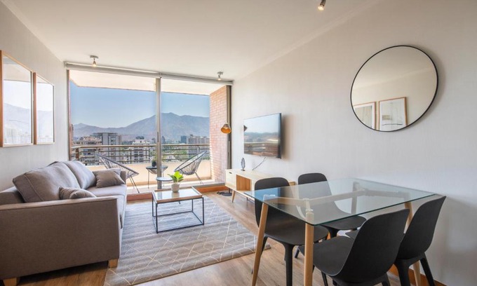 El Golf Apartamento | Gran vista - Metro, Parking, Mall avn22