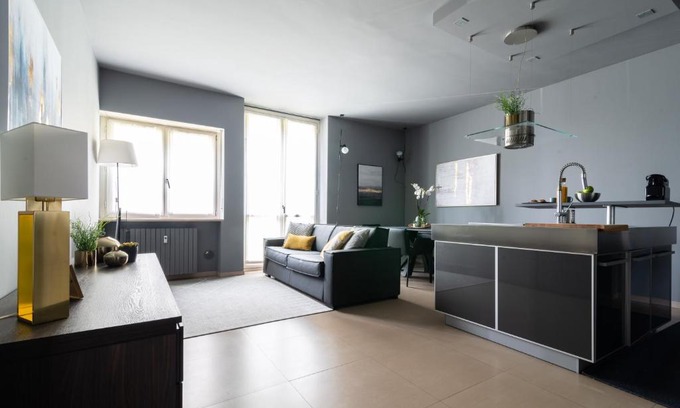 Tre Torri Apartamento | Grancini 6 - Pagano City Life Luxury Apartment !