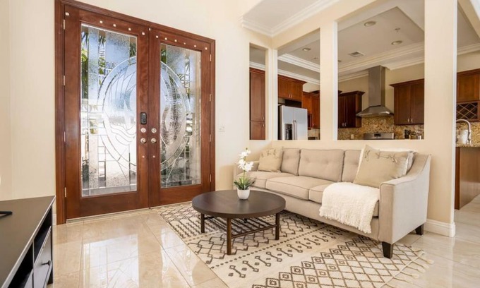 Southwest Anaheim Casa | Grand 3BR Home near Disneyland w Game Room