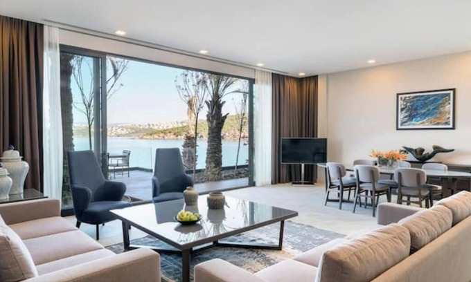 Milas Villa | Grand Admiral Villa Seafront Ultra Luxury
