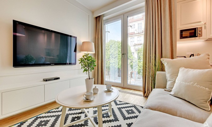 Sopot Centrum Hotel | Grand Apartments - Wave