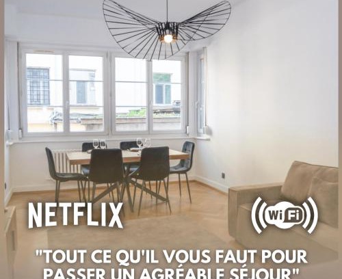 European Quarter Apartamento | Grand appart cosy - quartier calme