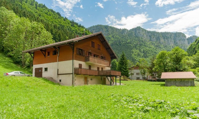 Entremont Apartamento | Grand appartement proche Gd Bornand