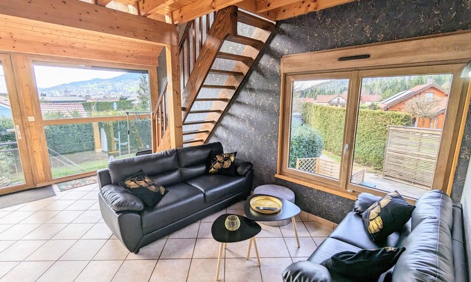 Gerardmer Apartamento | Grand Appartement à Gerardmer