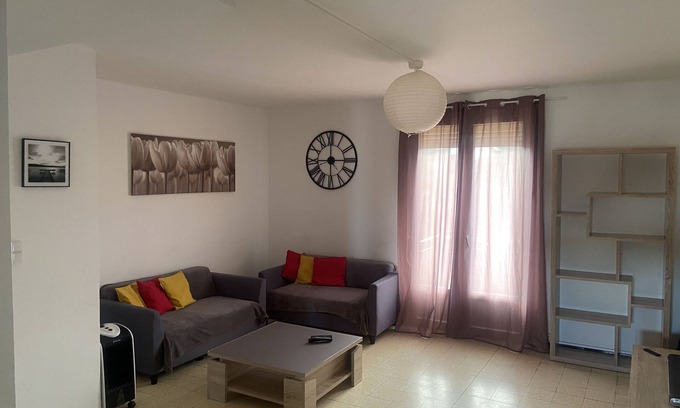 Quartier des Espesses Apartamento | Grand Appartement 8 Personnes