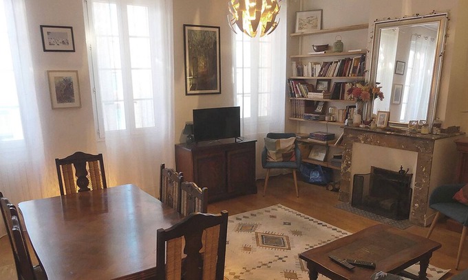 Saint - Aubin - Dupuy Apartamento | Grand Appartement de Charme au Cœur de Toulouse