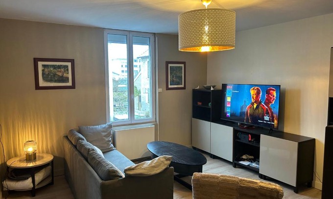 Saint-Dizier Apartamento | Grand appartement de standing