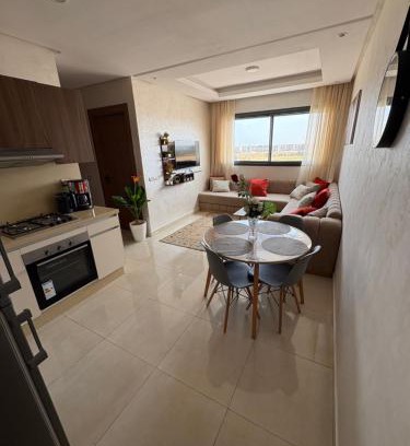Cherrat Apartamento | Grand Appartement de standing proche plage avec piscine privée