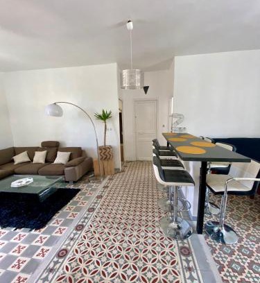 Saint-Martin Apartamento | Grand appartement en centre ville avec terrasse